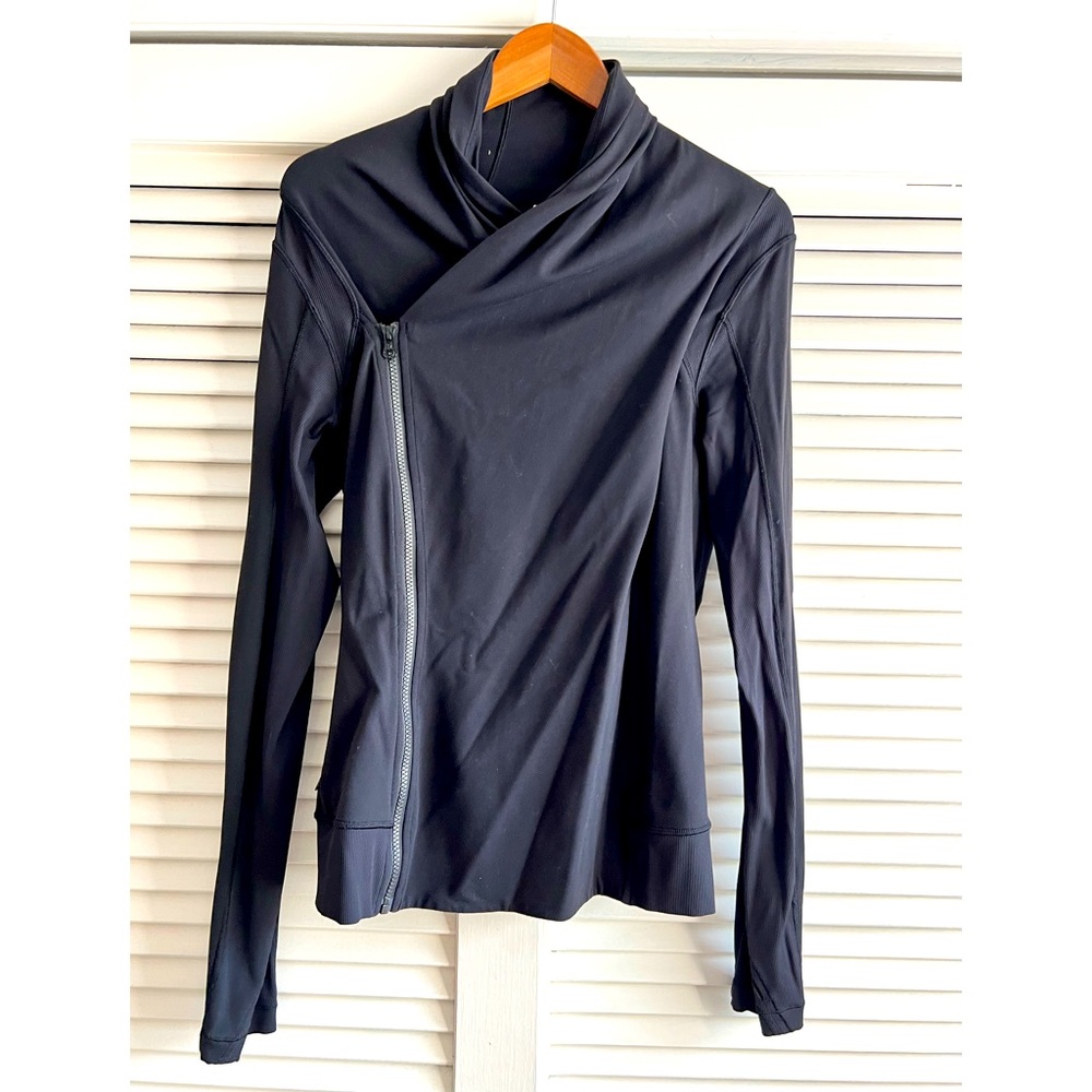 Lululemon wrap jacket